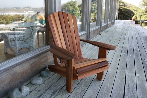 Premium Knot-free Cedar Adirondack Chair Kit 