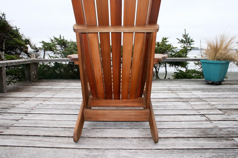 Premium Knotfree Cedar Adirondack Chair Kit Etsy