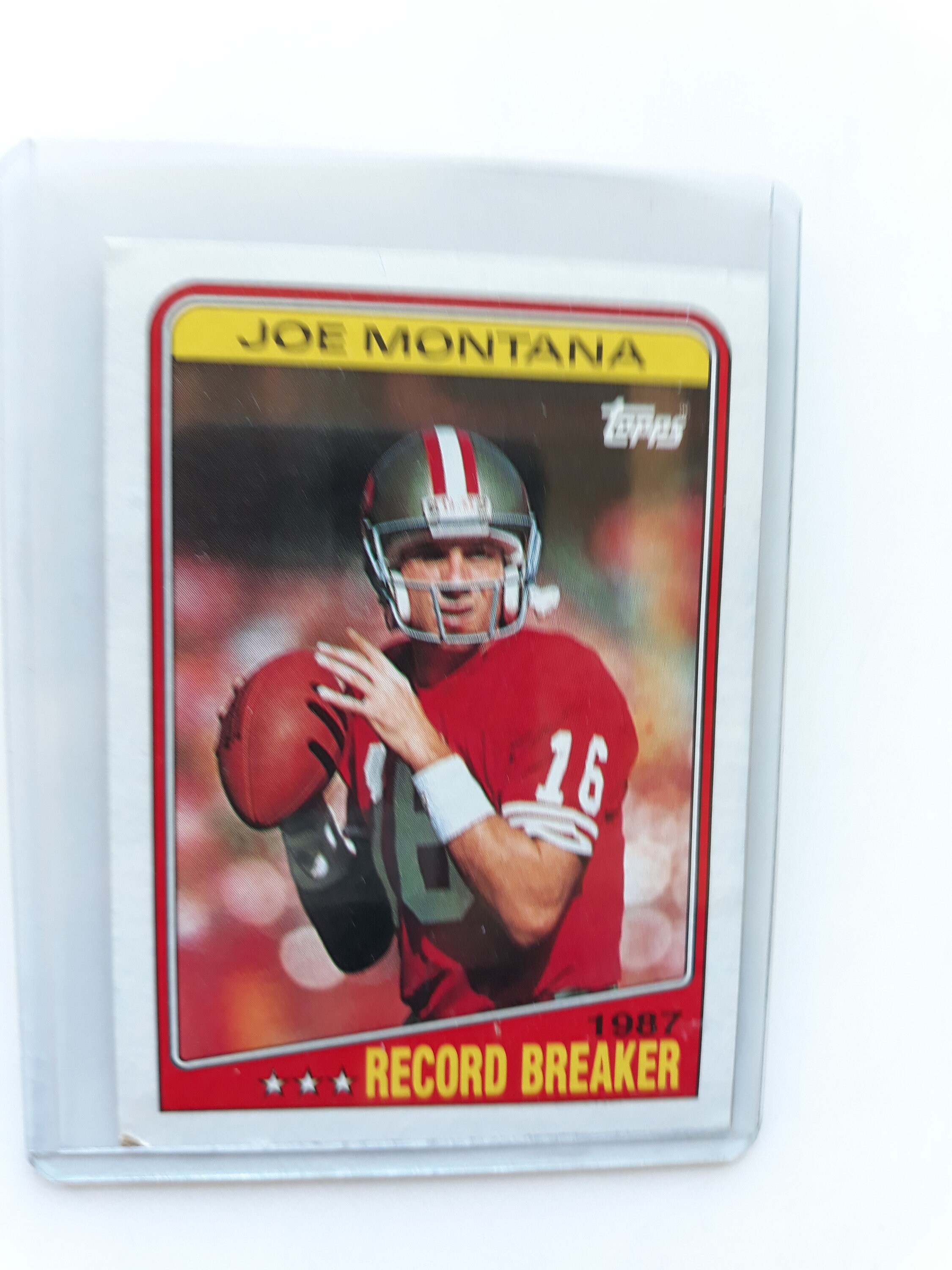 TOPPS NFL Sports Cards 1976 1988 1989 1992 1994 6 cards total Etsy
