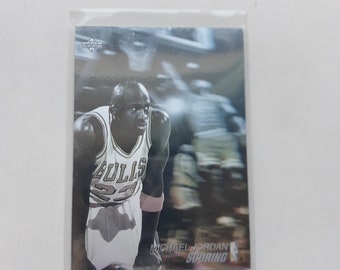 Michael Jordan Hologram Card | Etsy