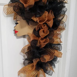 Diva Wreath - Etsy
