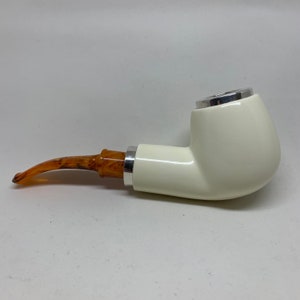 Meerschaum Pipe For Cool Smoke