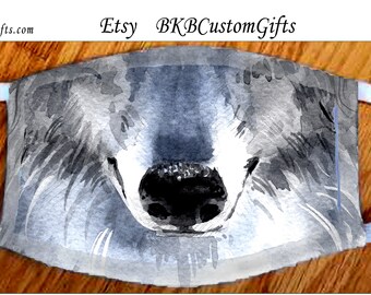 Wolf Mask Etsy