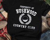Bushwood Country Club Golf Balls Cart Caddyshack movie Men 39 s Funny Tee Shirt