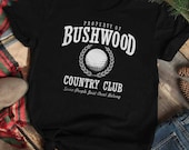 Bushwood Country Club Golf Balls Cart Caddyshack movie Men 39 s Funny Tee Shirt