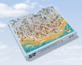 Manhattan Beach City Puzzle
