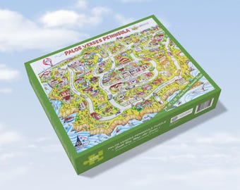 Palos Verdes Peninsula Puzzle