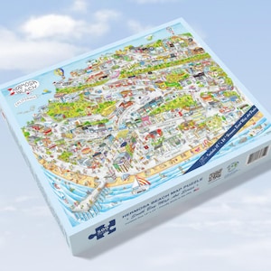 Hermosa Beach Map Puzzle