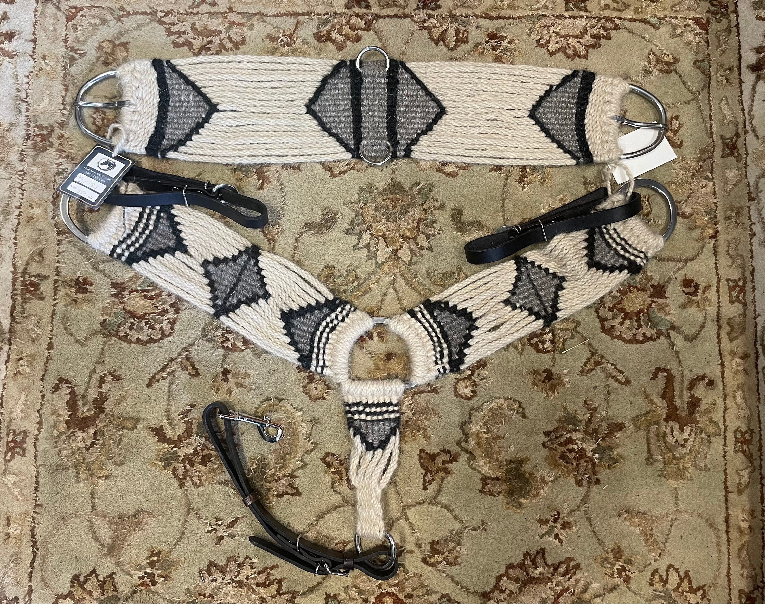 Mohair 2024 breast collar