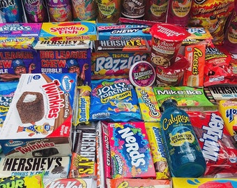 American Candy Box Etsy