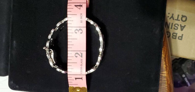 Signed PJH TJ-28 .925 Mexico Chunky Vintage Taxco Sterling Silver Link Bracelet Pristine Perfect for the Holidays! New