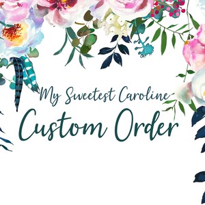 Bande personalizzata , Baby Headband Made To Order, Floral Crown, Neborn Headband, Baby Photo Prop, Infant Headband, Baby Hair Bows, Headband