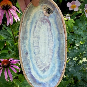 Keramisk tallrik/bricka "Apis Caelestis"