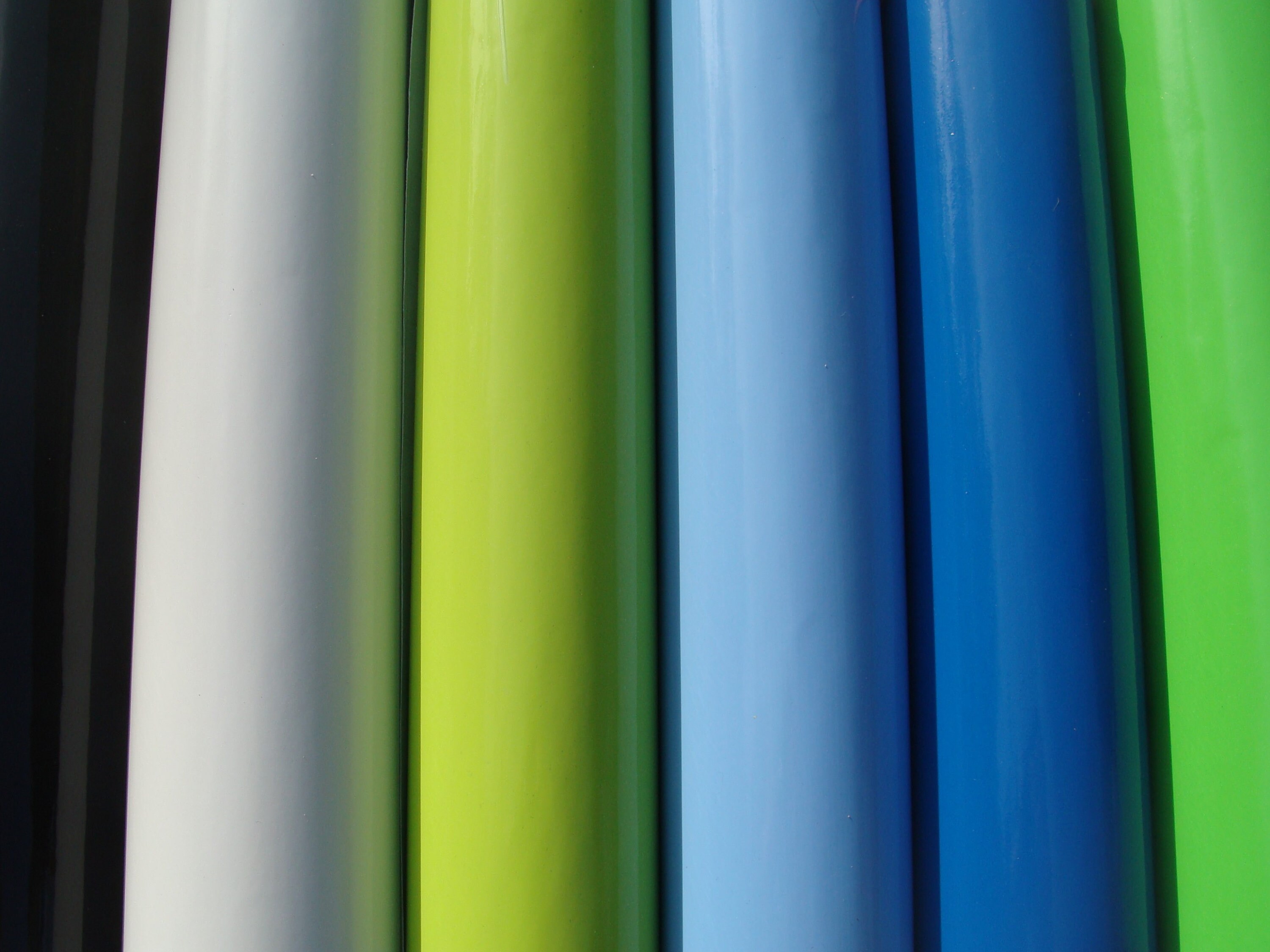 gloss self adhesive craft vinyl a4 sheets 7 colours etsy