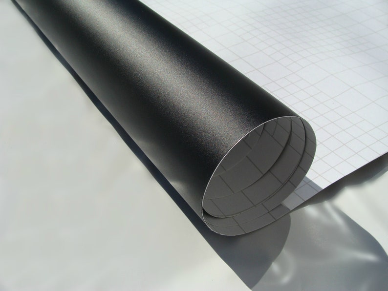 Matt Selfadhesive Vinyl Wrap ALL SIZES 11 Colours A4 Etsy UK