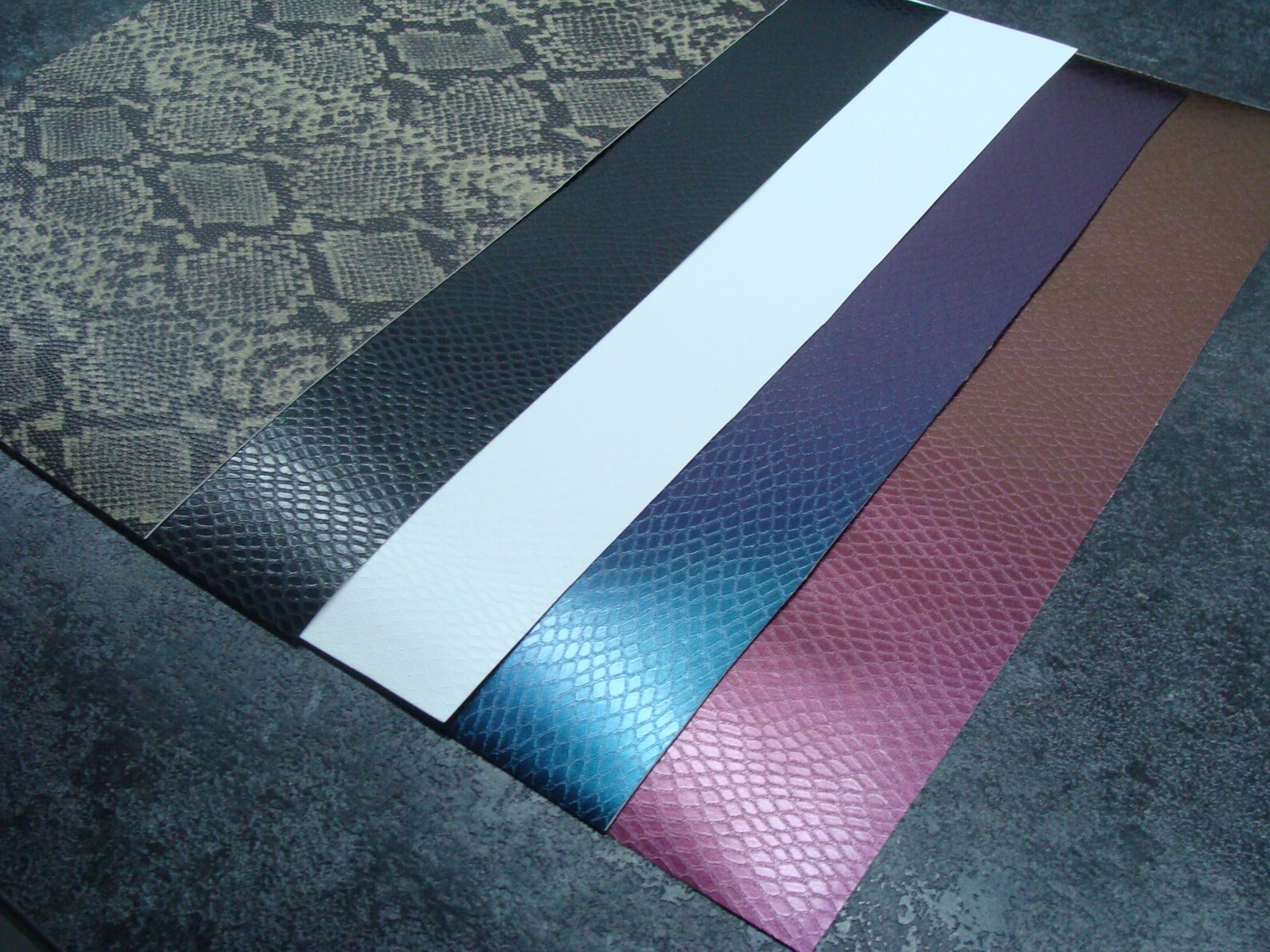 Snakeskin SelfAdhesive Vinyl Wrap ALL SIZES 5 Styles A4 Etsy