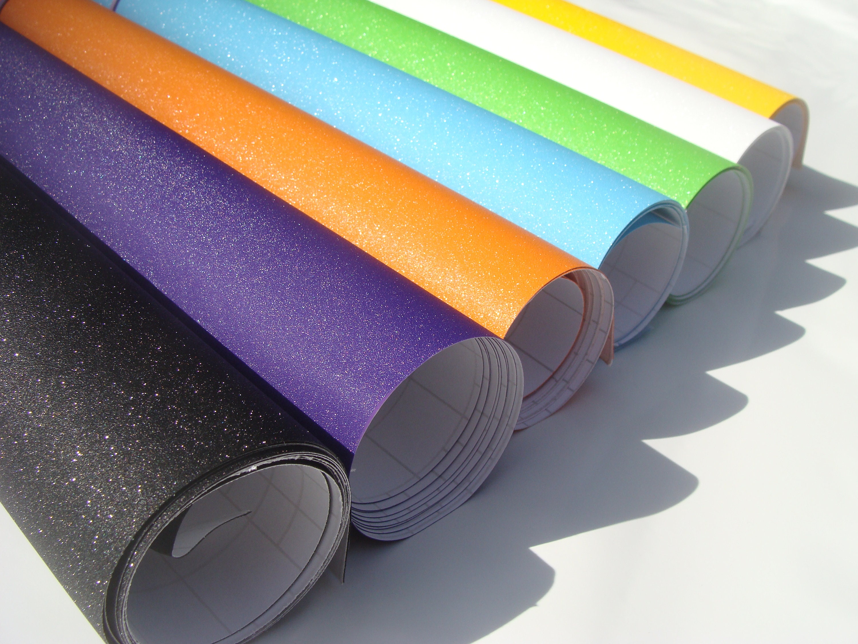 Frosted Glitter SelfAdhesive Vinyl Wrap ALL SIZES 7 Etsy