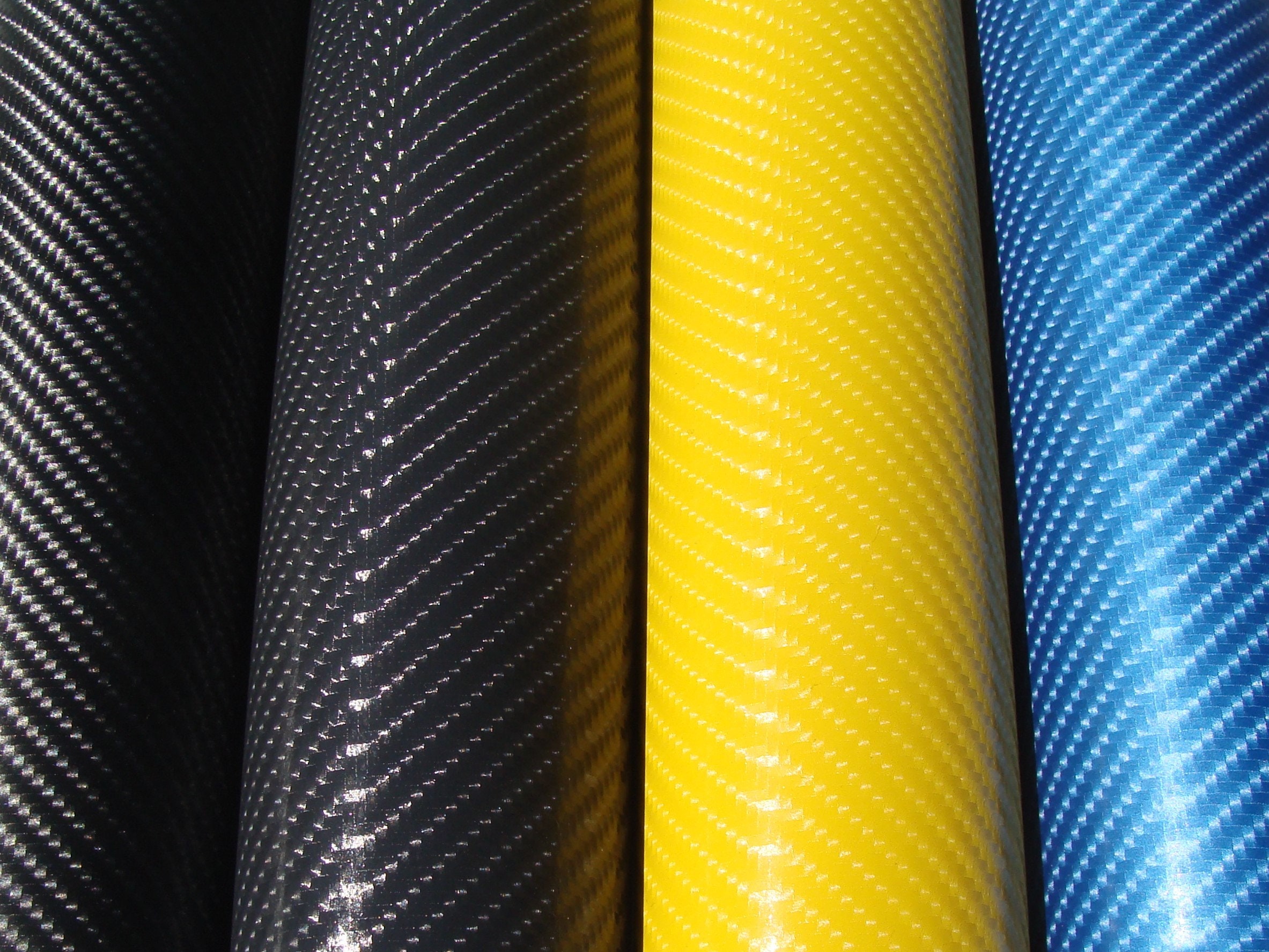 4D Carbon Fibre Selfadhesive Vinyl Wrap ALL SIZES 4 Etsy UK
