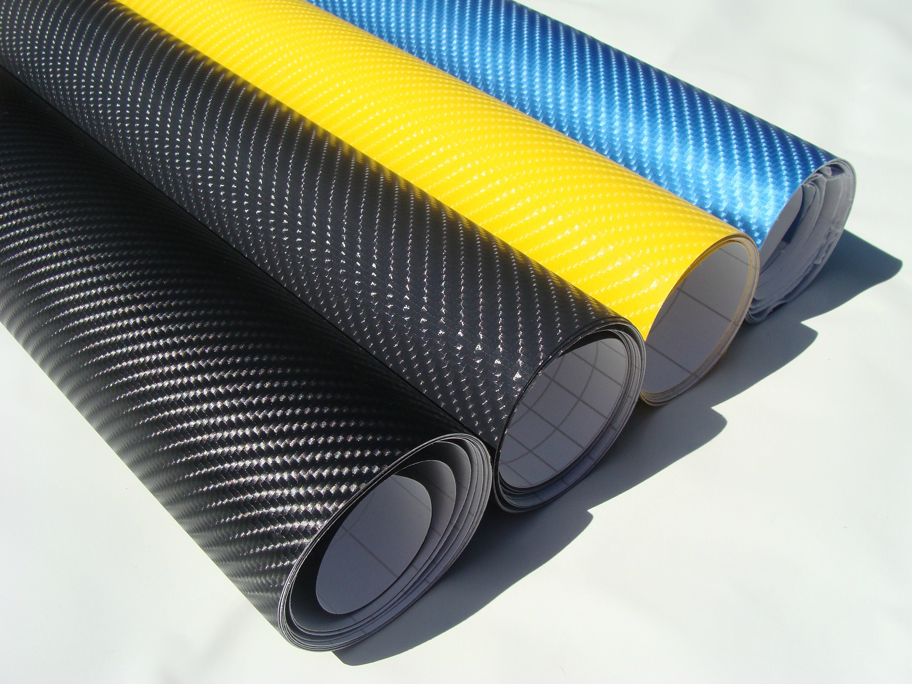 4D Carbon Fibre Selfadhesive Vinyl Wrap ALL SIZES 4 Etsy UK