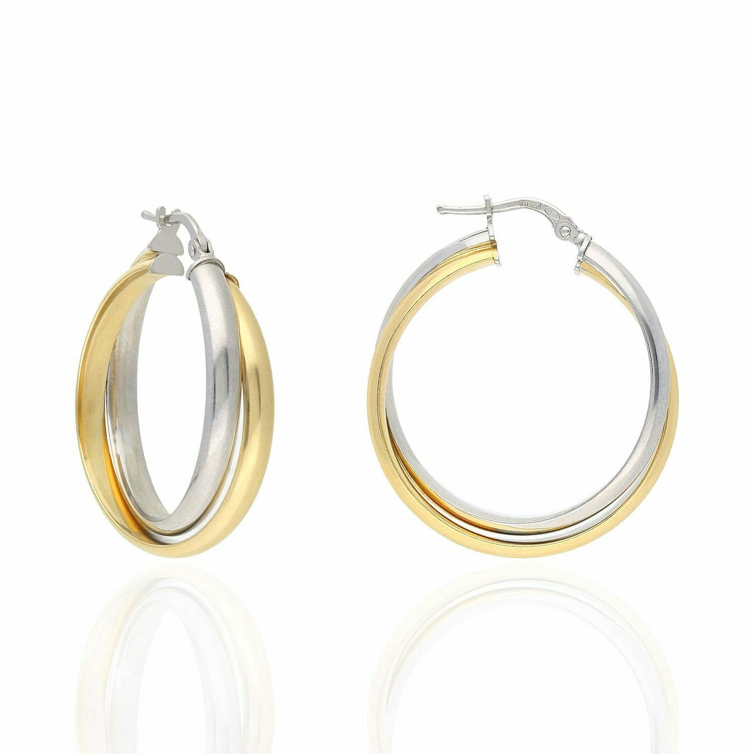 Square Diamond Huggies - 14 Karat Gold Huggie Earrings – MOSUO