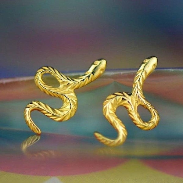 Snake Earring main image 0