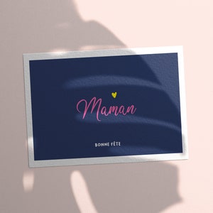carte postale fête des mères