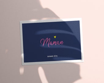 carte postale fête des mères
