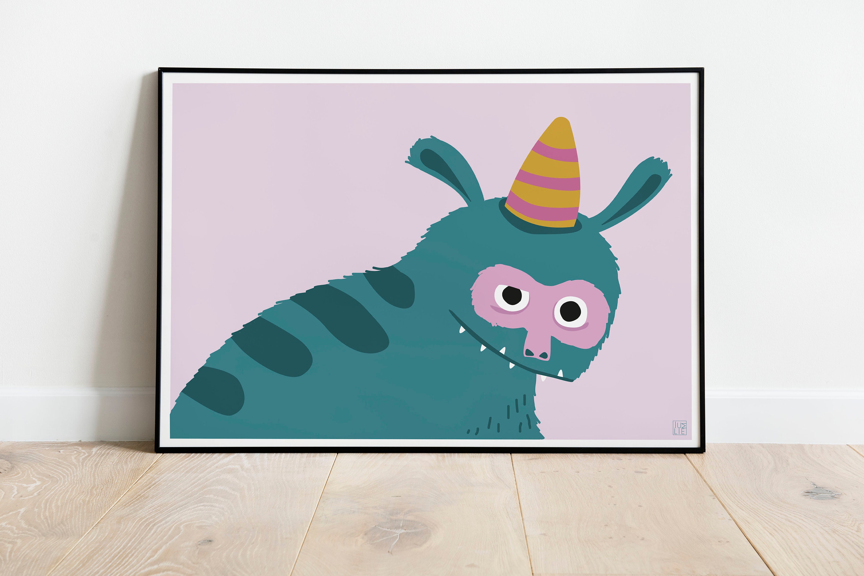 Affiche - Gentil Monstre 2 30x42 cm