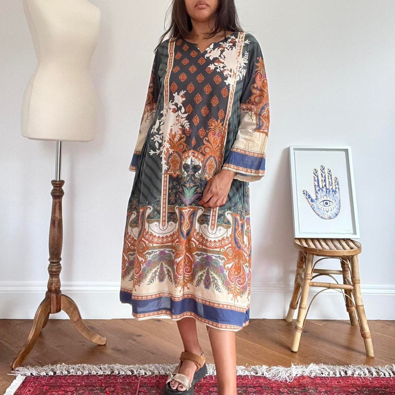 boho aztec dress