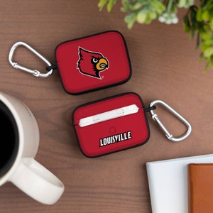 NCAA Louisville Cardinals Lucite Bottle Opener Keychain