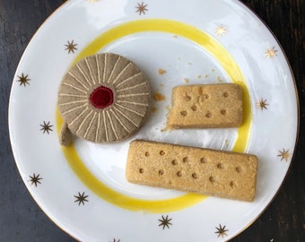 Biscuit Ruban à mesurer Outils de couture Jammy Dodger Nouveauté Cadeau Cheval Cousu à la main en Angleterre