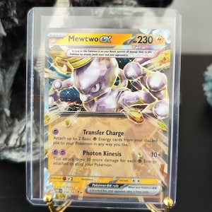 Mewtwo EX 058/182 Paradox Rift