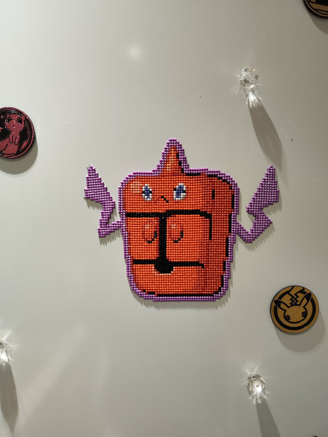 Fridge Ritom Fridge Rotom Diamond Dotz Fridge Magnet - Etsy