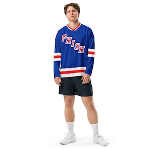 Phish Rangers Hockey Jersey YEMSG Ready