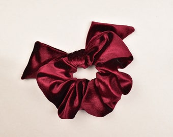 Red Velvet Scrunchie