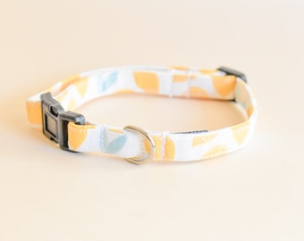 Lemon Breakaway Cat Collar