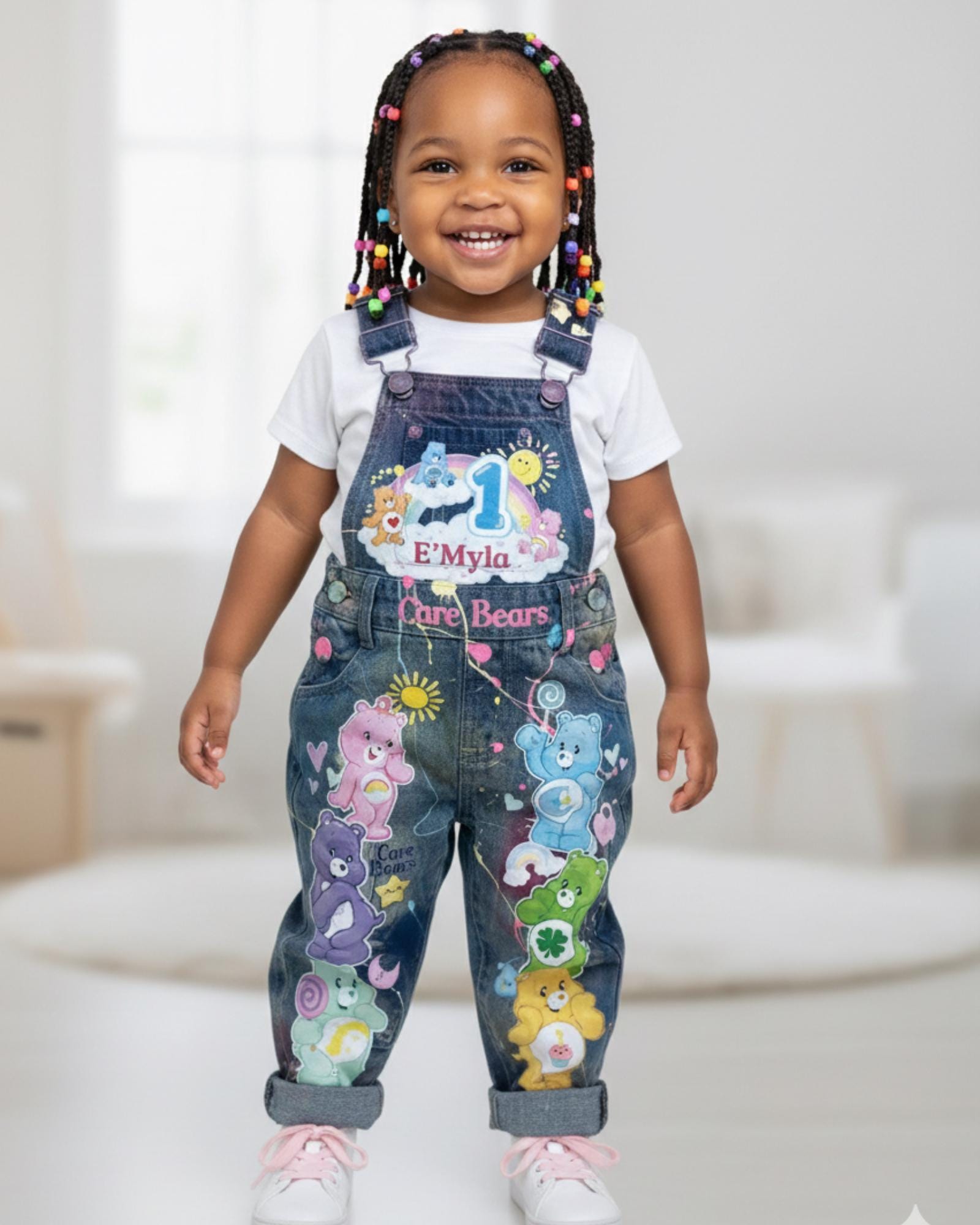Painted Overalls for Toddler - Etsy
