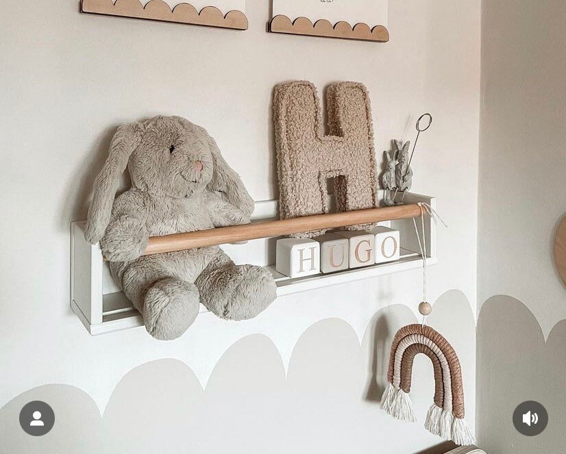 Natural Wooden Alphabet Letter Blocks for Toddlers and Kids - Smiling Tree