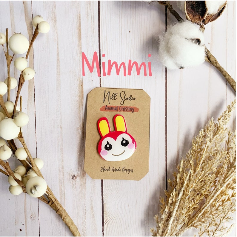 animal crossing new horizons inspired handmade pins Handmade Animal Crossing pins pins with free shipping animal crossing characters
