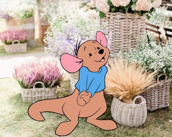 Big Decor ON SALE: BABY Winnie The Pooh, Cutout Decor , Winnie the Pooh Baby Shower, Birthday Party, digital download