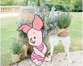 Big Decor ON SALE: BABY Winnie The Pooh, Cutout Decor , Winnie the Pooh Baby Shower, Birthday Party, digital download