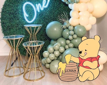 Big Decor ON SALE: BABY Winnie The Pooh, Cutout Decor , Winnie the Pooh Baby Shower, Birthday Party, digital download