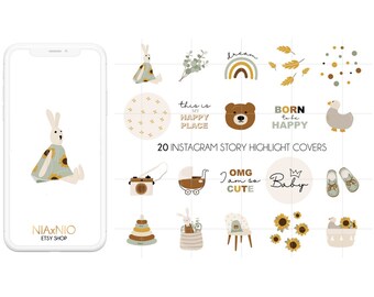 Baby Instagram Story Etsy