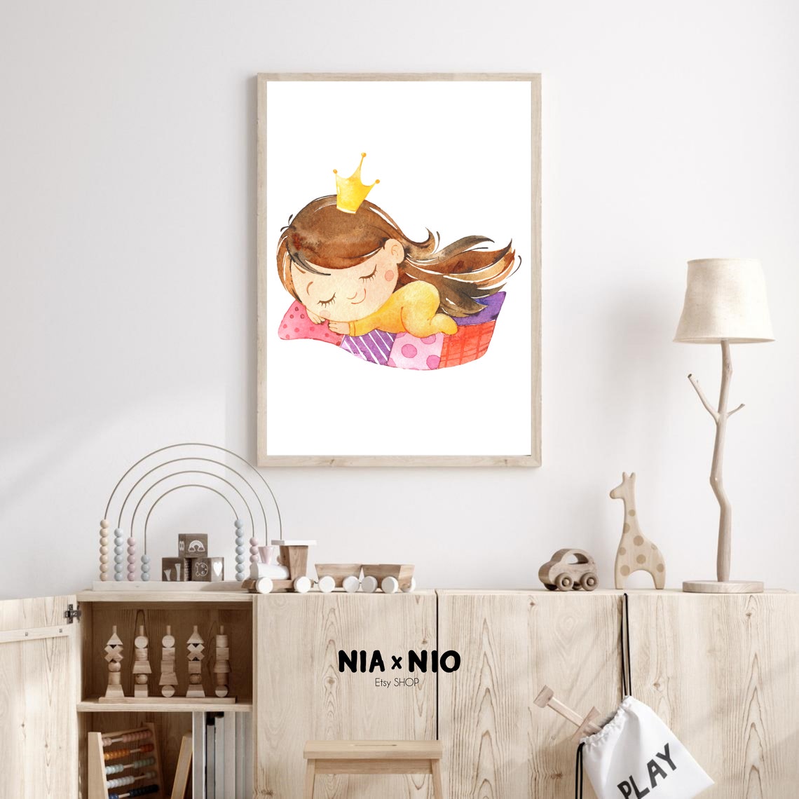 Watercolor nursery decor Cute nursery wall art Nursery art | Etsy