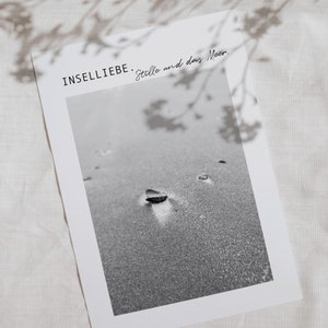 Serie de postales “Island Love” Norderney