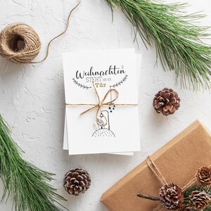 Cartolina, Natale, "Buon Natale"