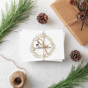 Cartolina, Natale, "Buon Natale"