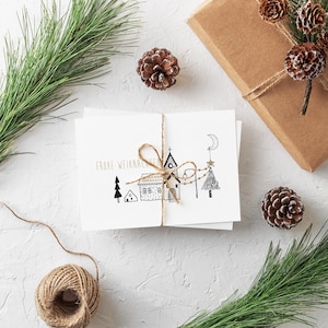 Cartolina, Natale, "Buon Natale"