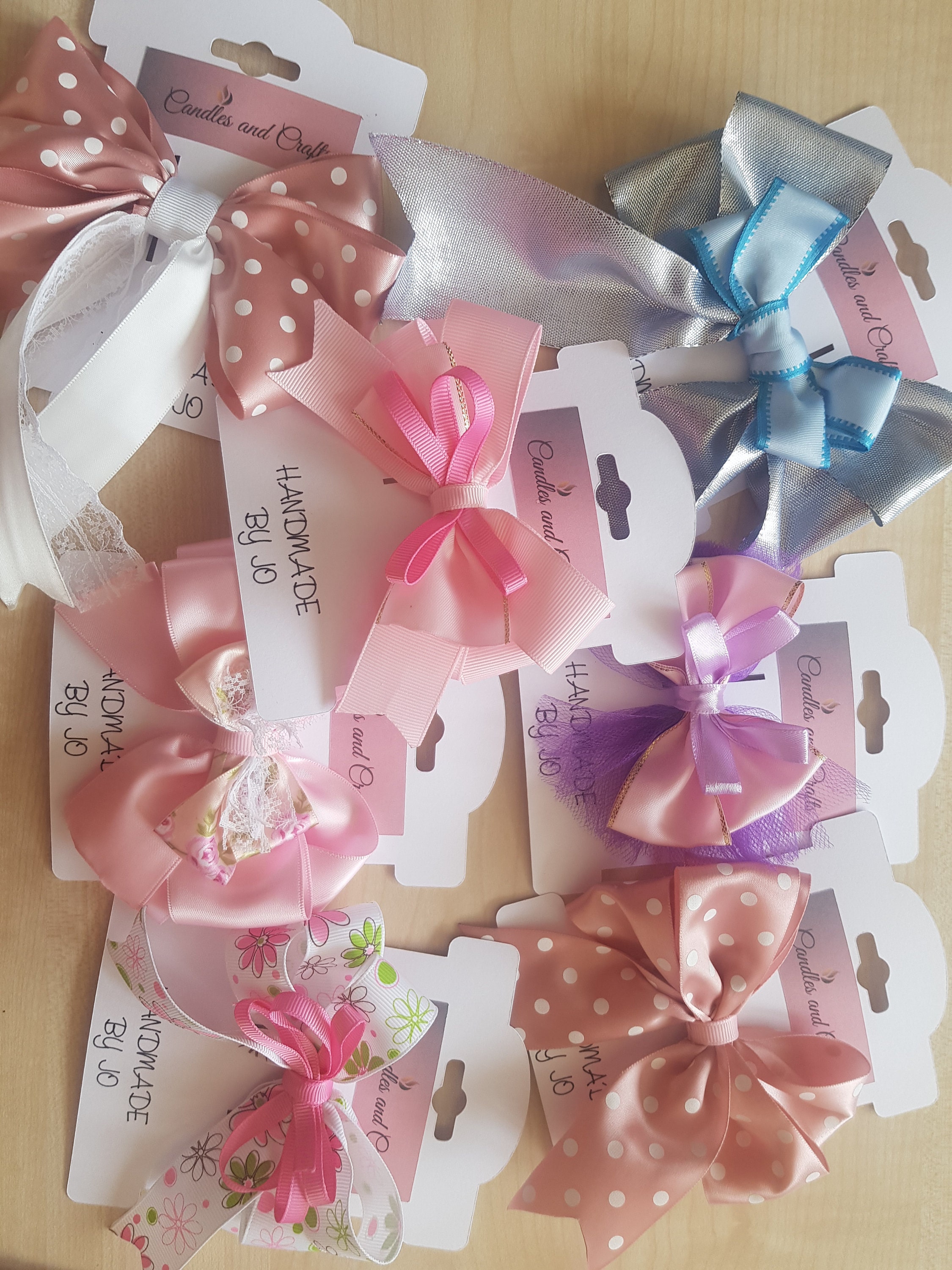 Handmade hairbows