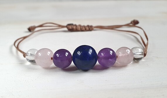 Headache and Migraine Healing Bracelet Healing Gemstones